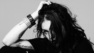 Frances Bean Cobain Is All Grown Up & Beautifully Sullen